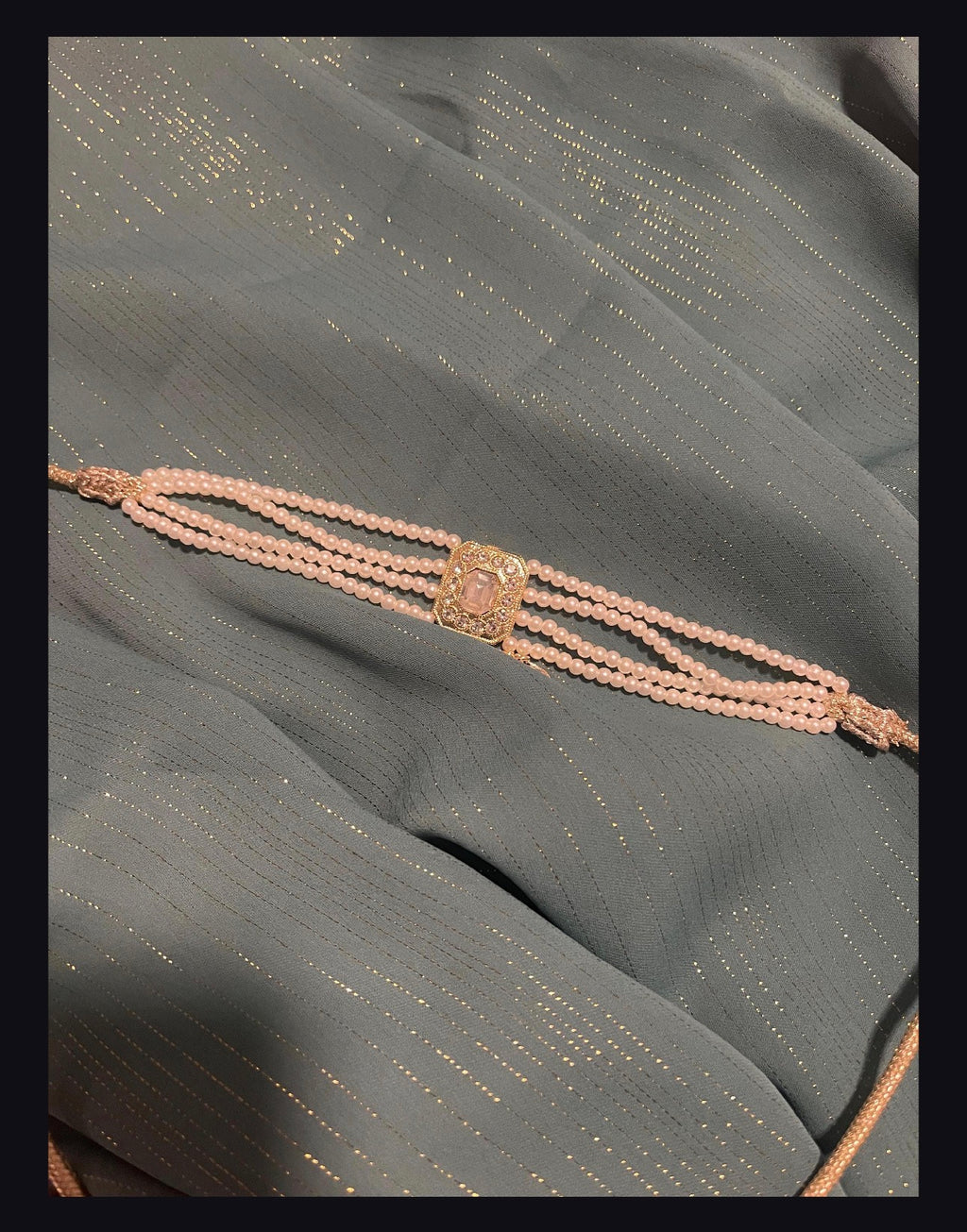Moroccan Choker Necklace - close-fitting