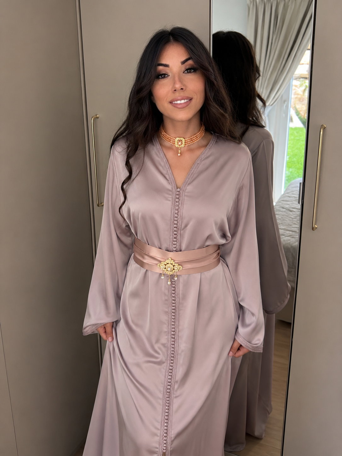 Caftan sirène Diya