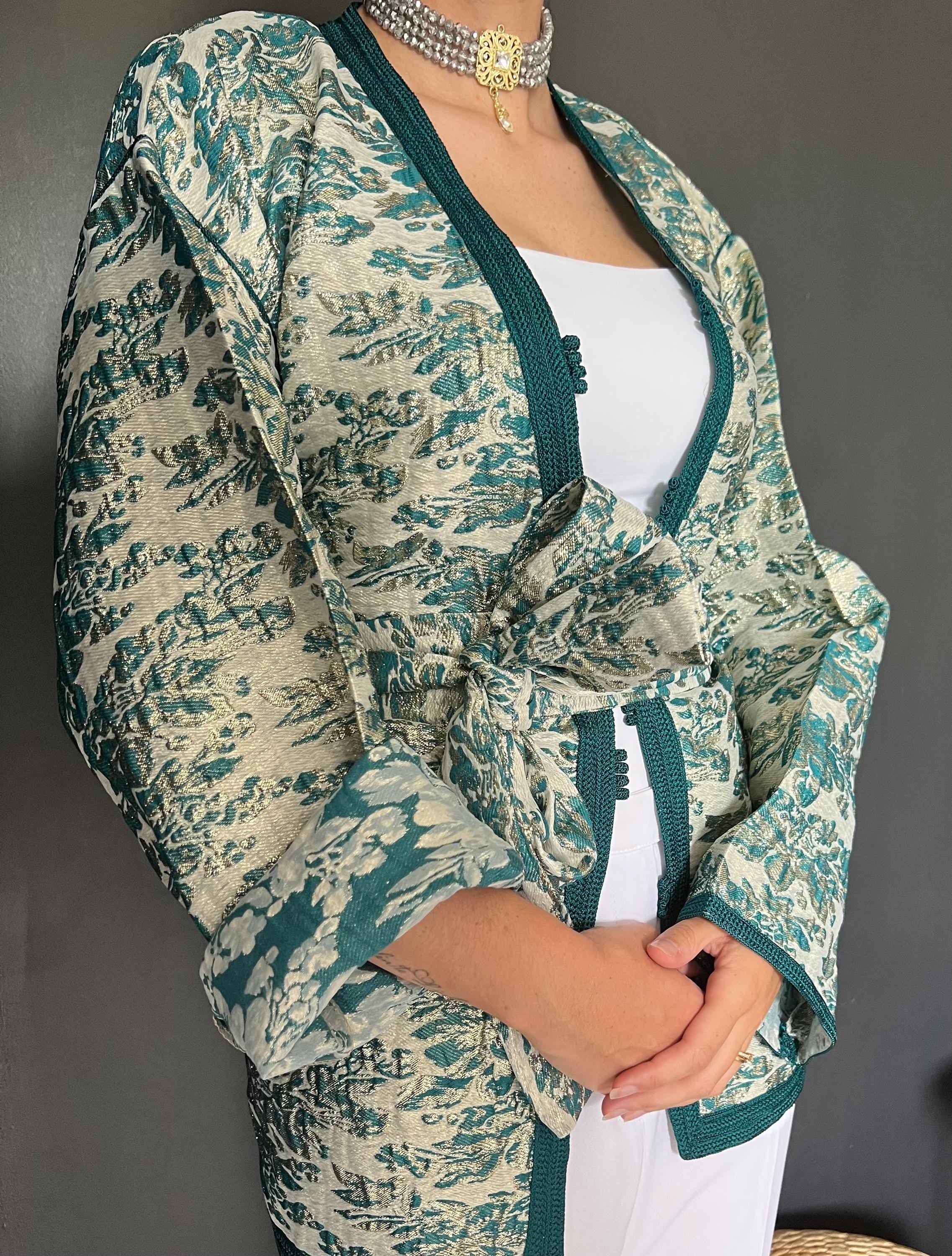 veste jabador brocard marocain