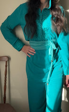 Crepe Jabador Set