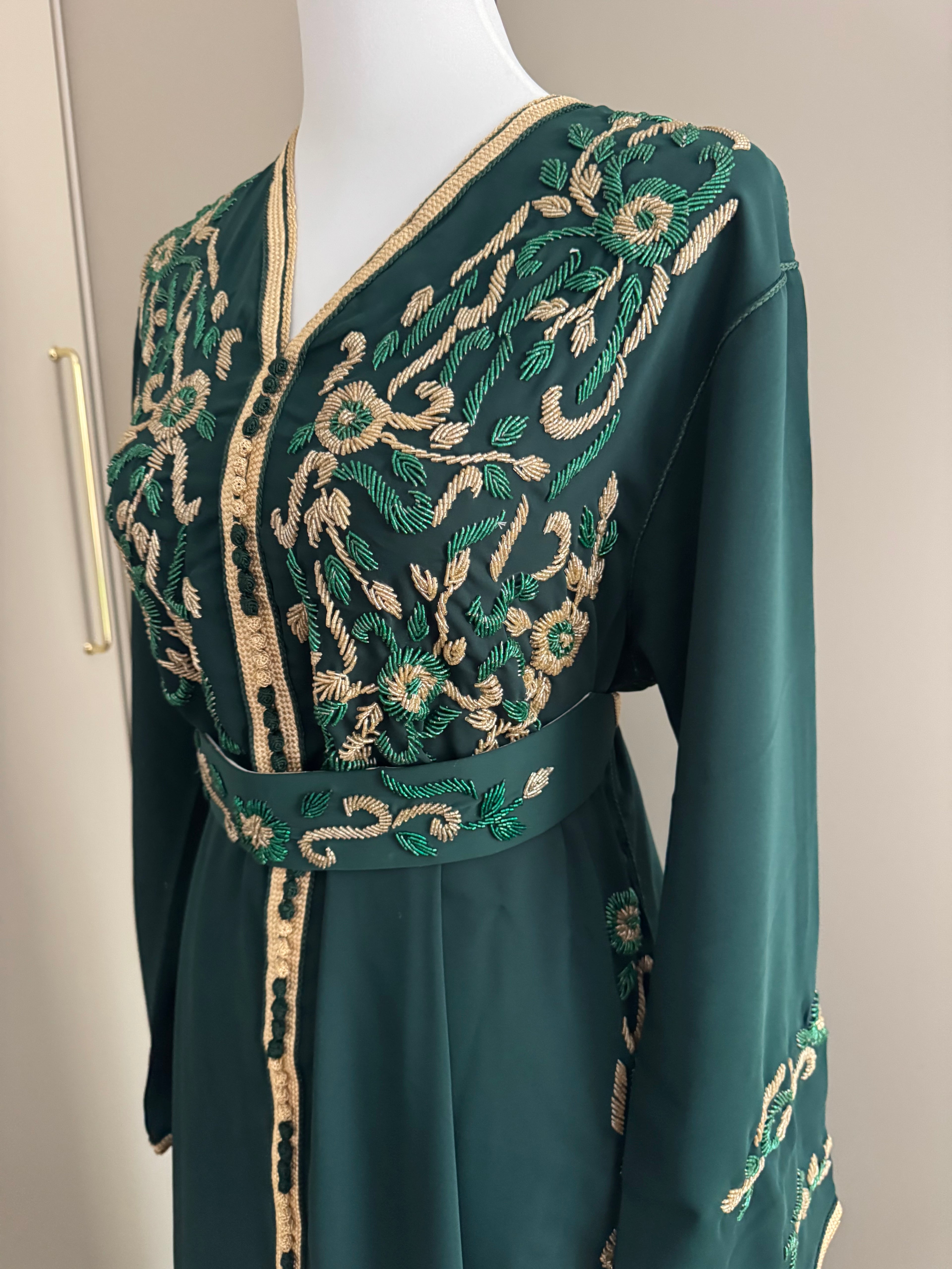Caftan perlé