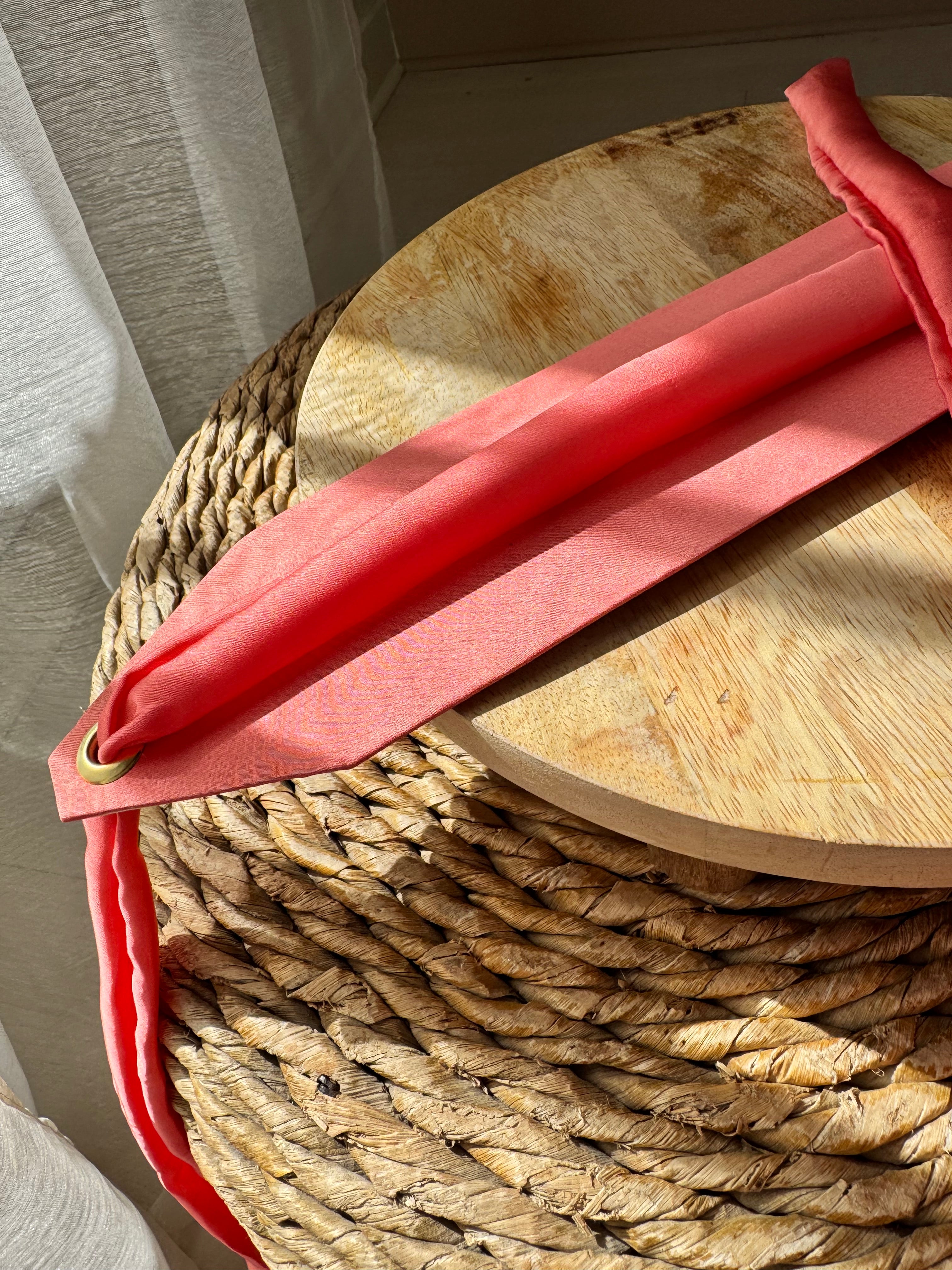 Ceinture en tissu satinée pour caftan tekchita