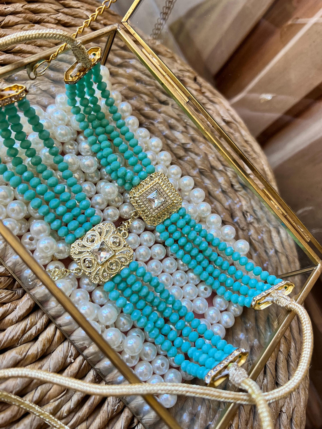 Collier choker marocain - ras de cou