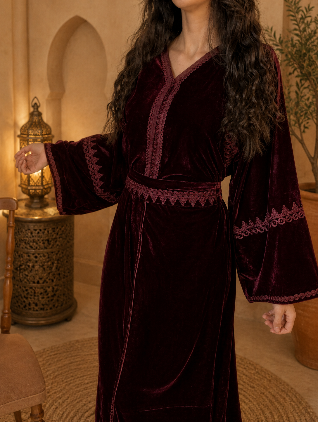 Caftan Velvet