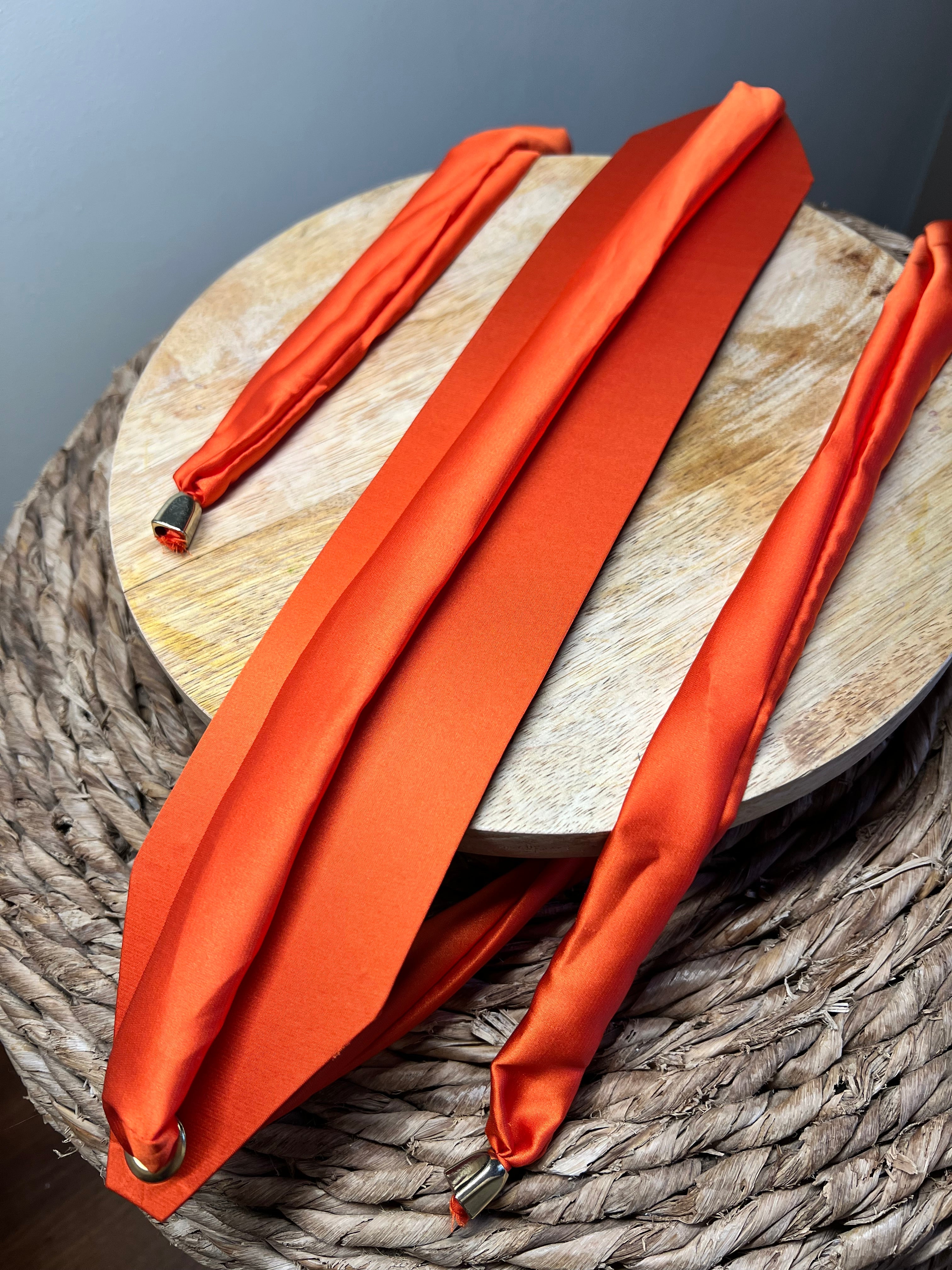 Ceinture en tissu satinée pour caftan tekchita