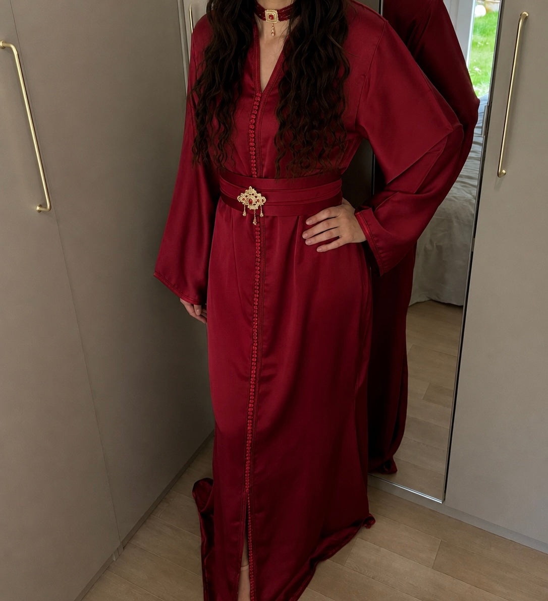 Caftan sirène Diya