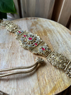 Mdemma gold-tone metal belt