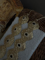 Mdemma gold-tone metal belt