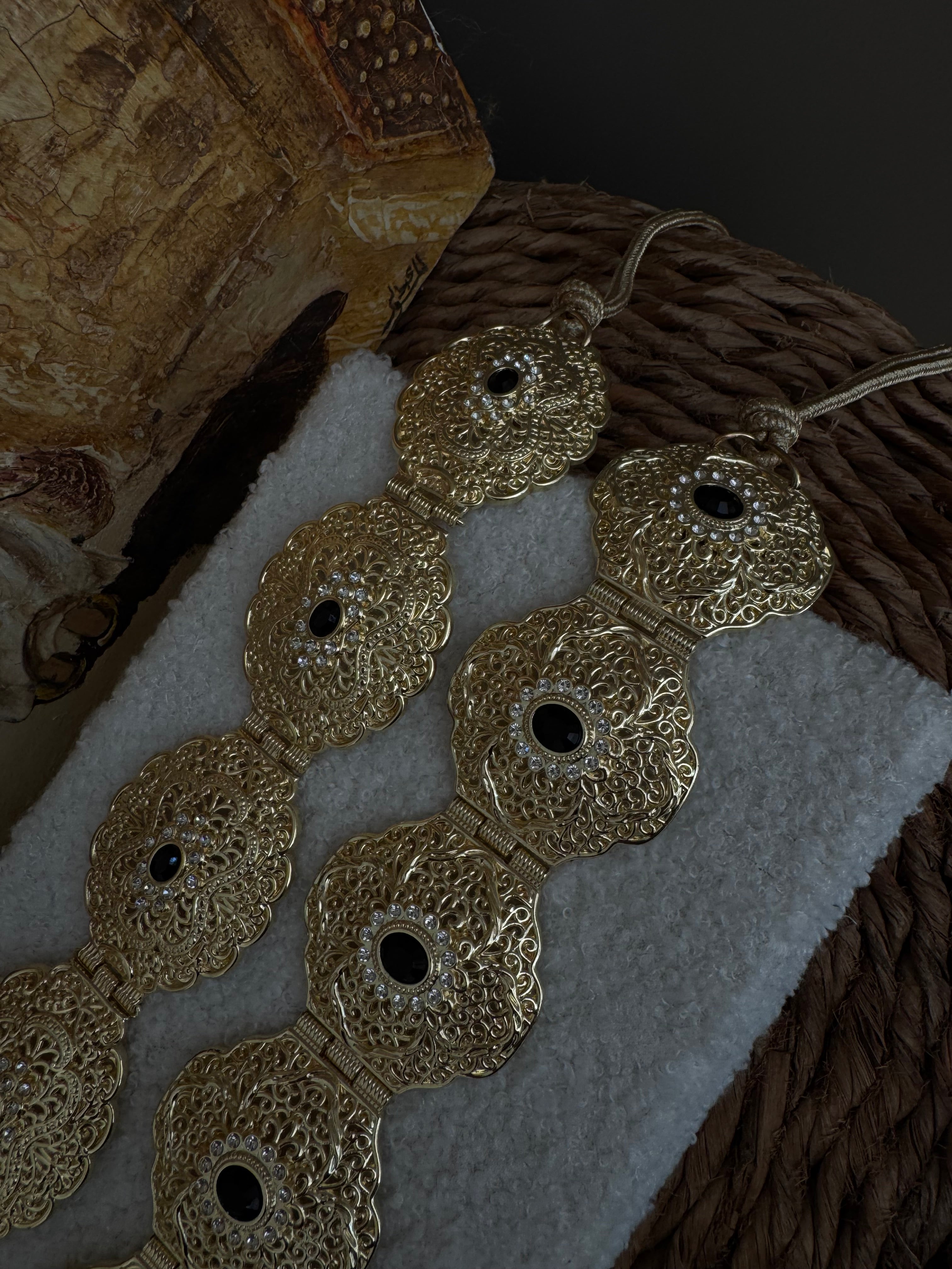 Ceinture Mdemma métal dorée
