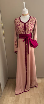 Caftan Thuraya perlé