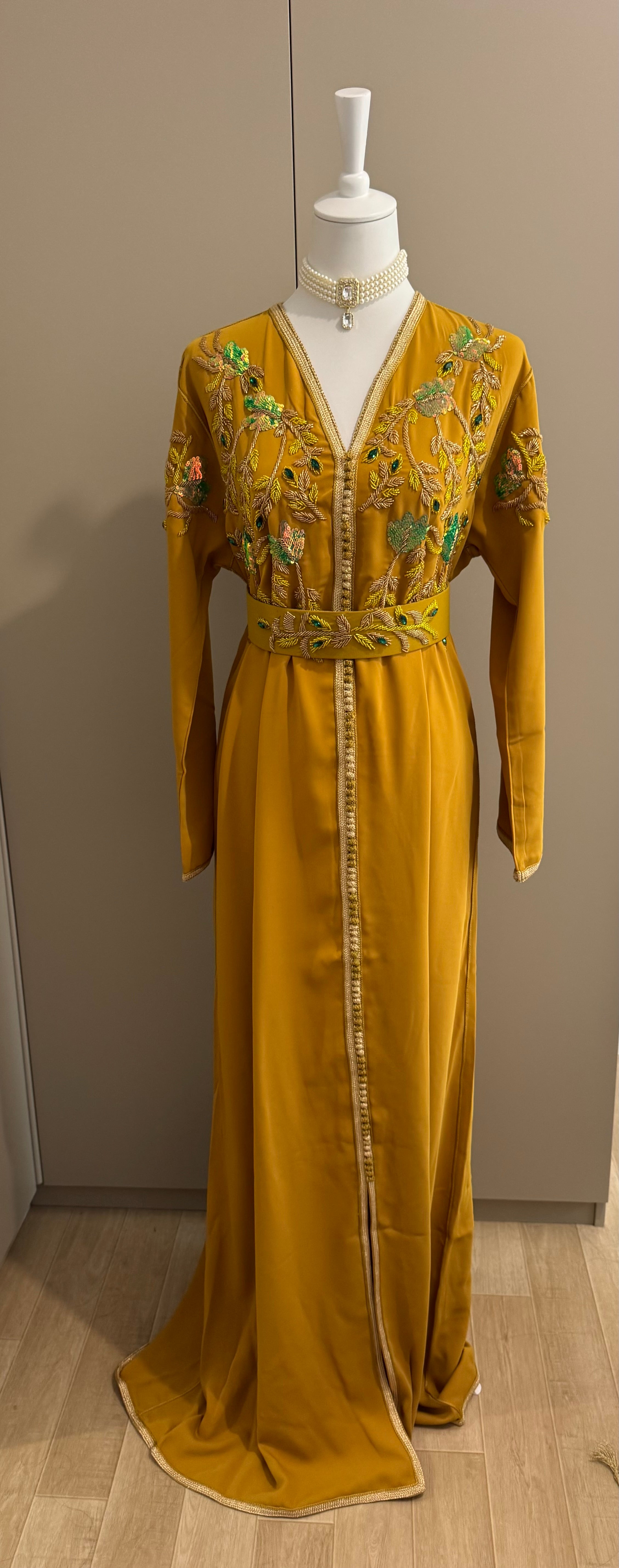 Caftan perlé