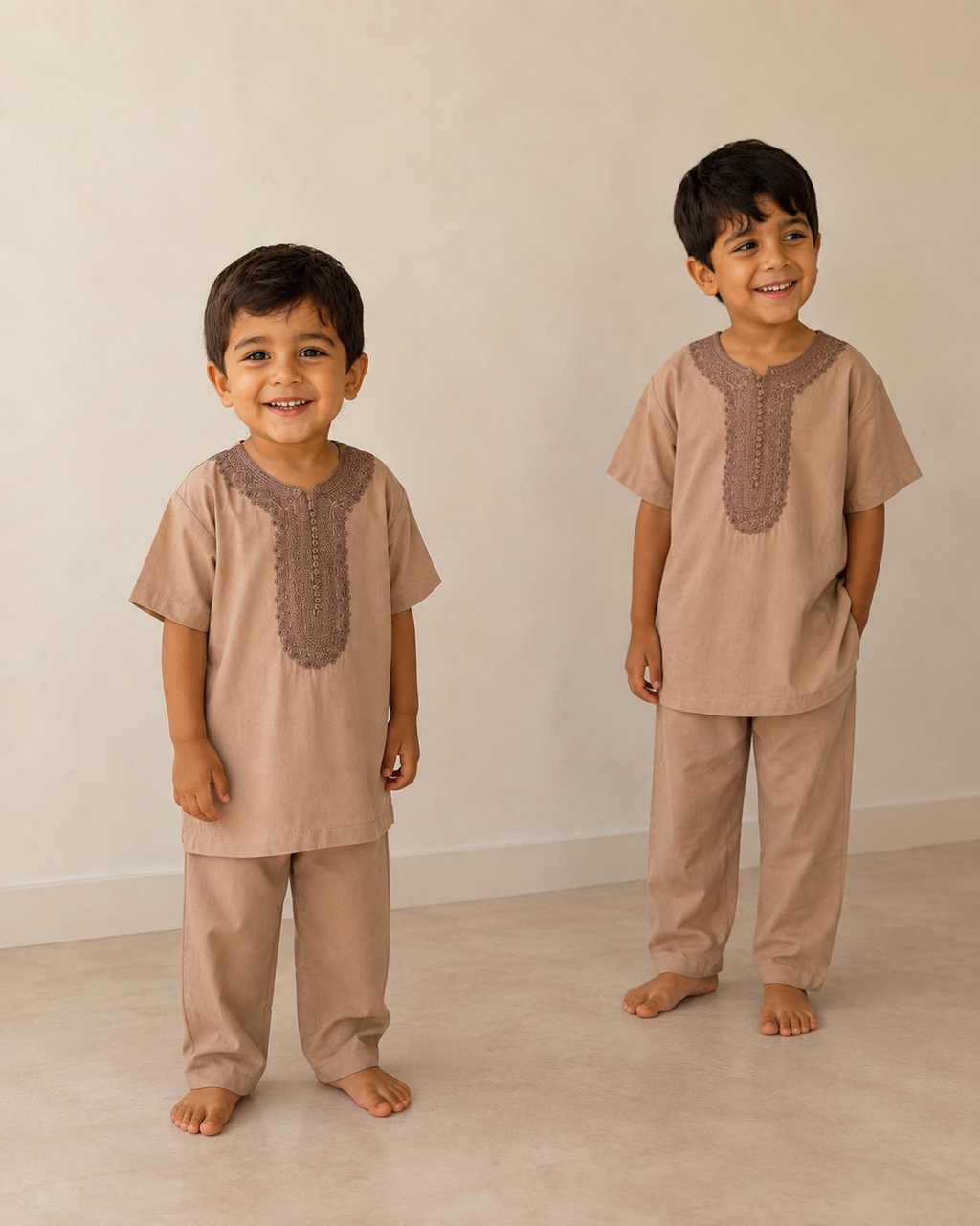 Children's Jabador in Silk Milfa - Prestige range