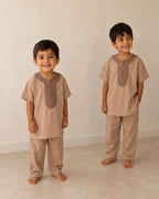Children's Jabador in Silk Milfa - Prestige range