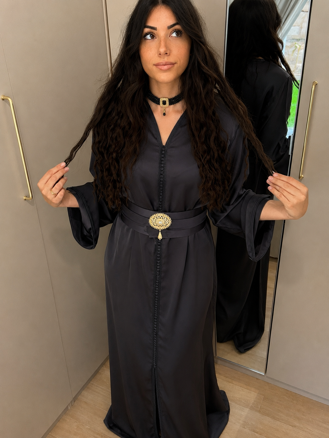 Caftan sirène Diya