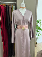 Silk mermaid caftan