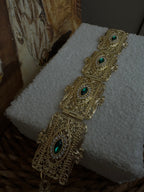 Mdemma gold-tone metal belt