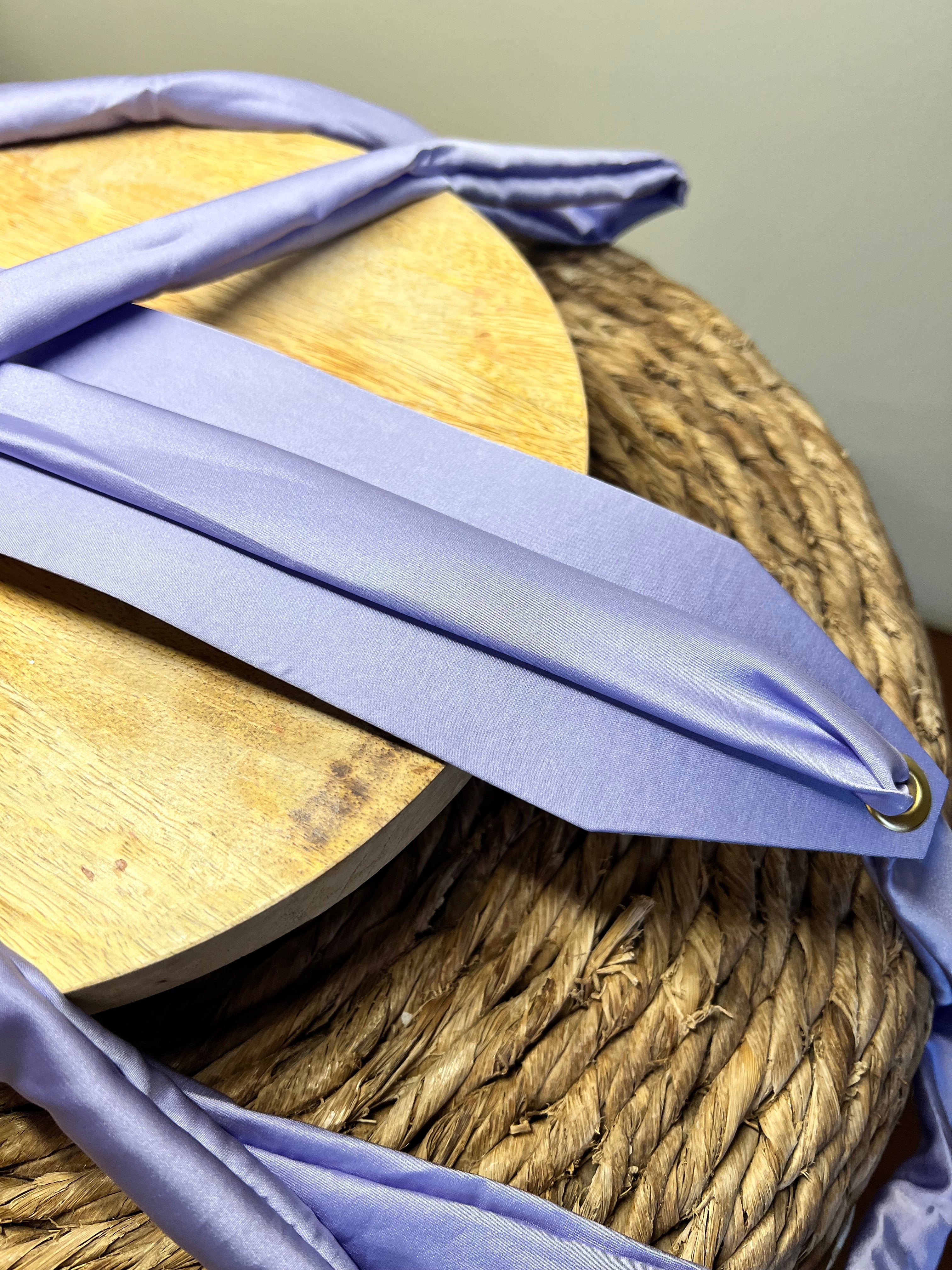 Ceinture en tissu satinée pour caftan tekchita