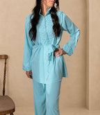 Crepe Jabador Set