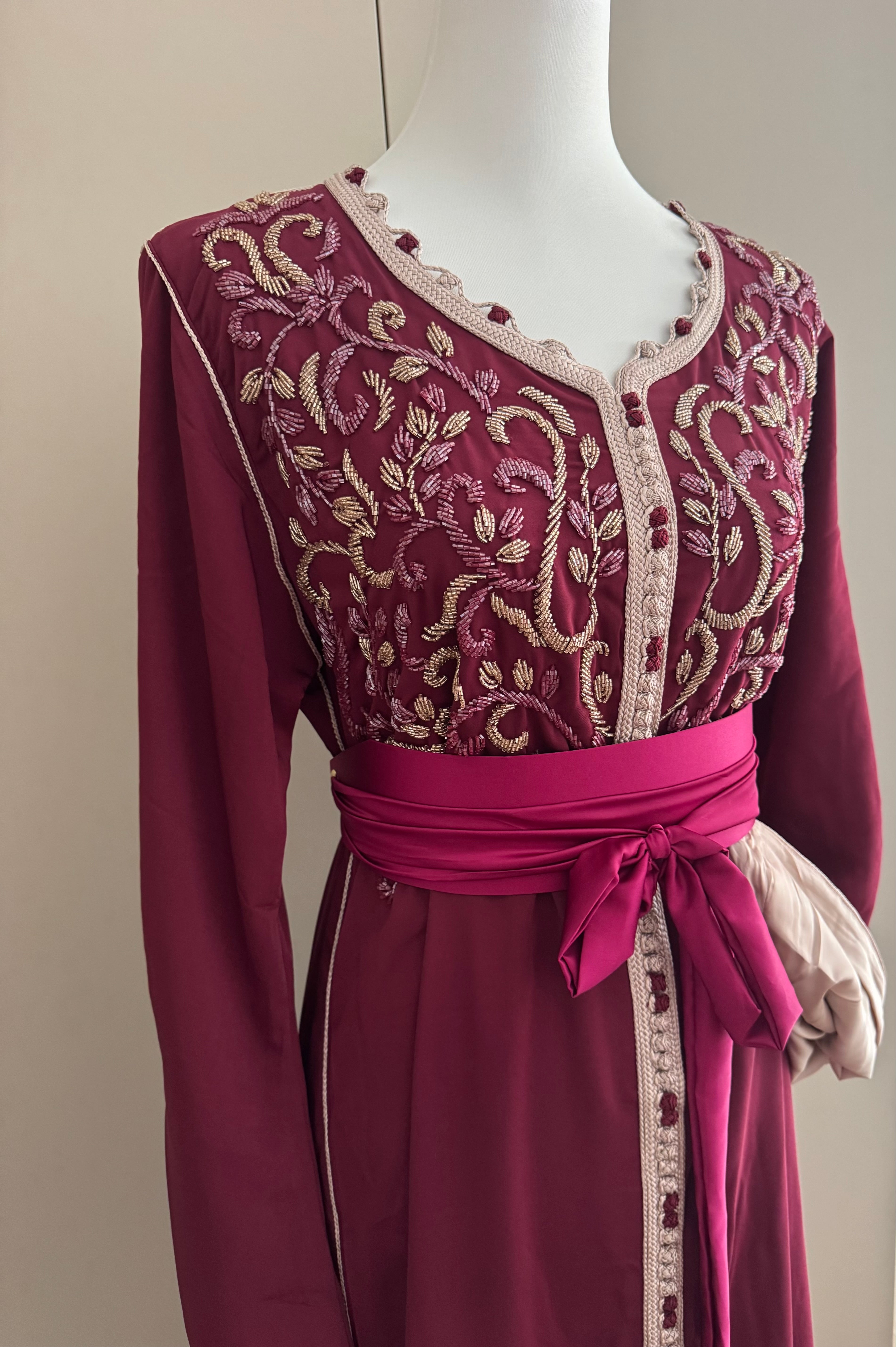 Caftan perlé