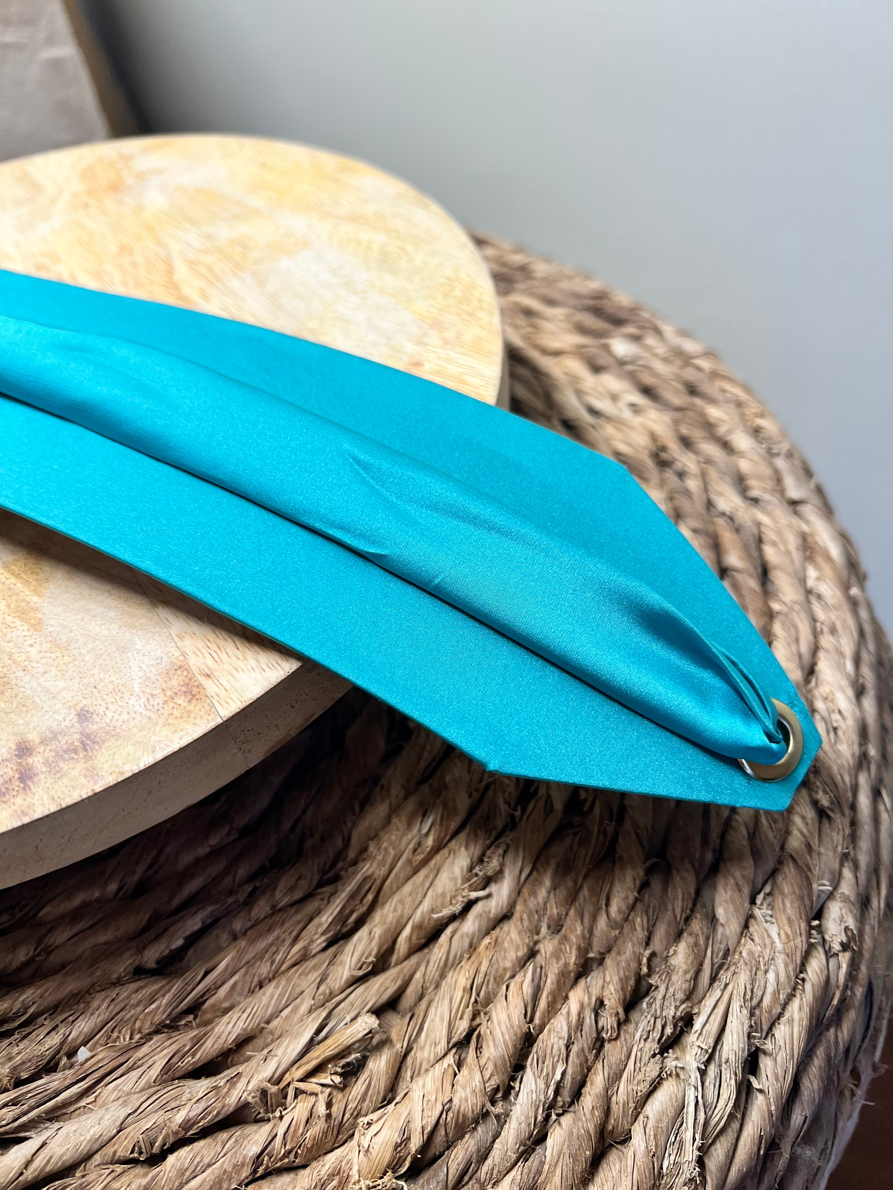 Ceinture en tissu satinée pour caftan tekchita