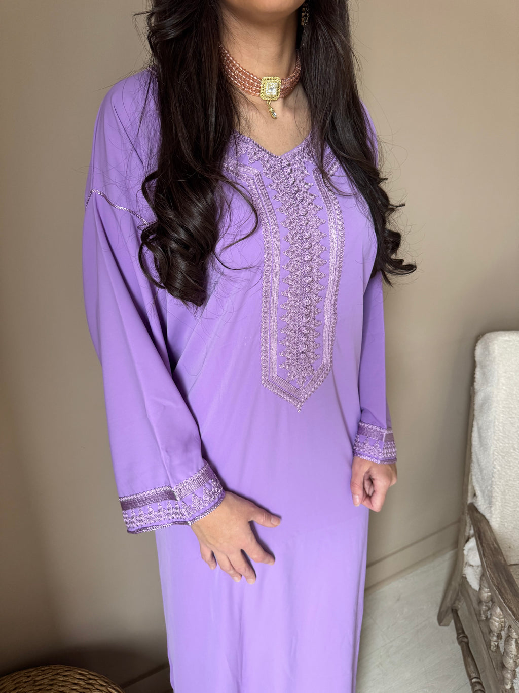 Caftan simple