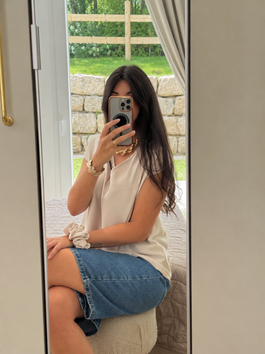 Les essentiels satinés 🌸