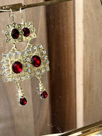 Boucle d’oreille Jawhara
