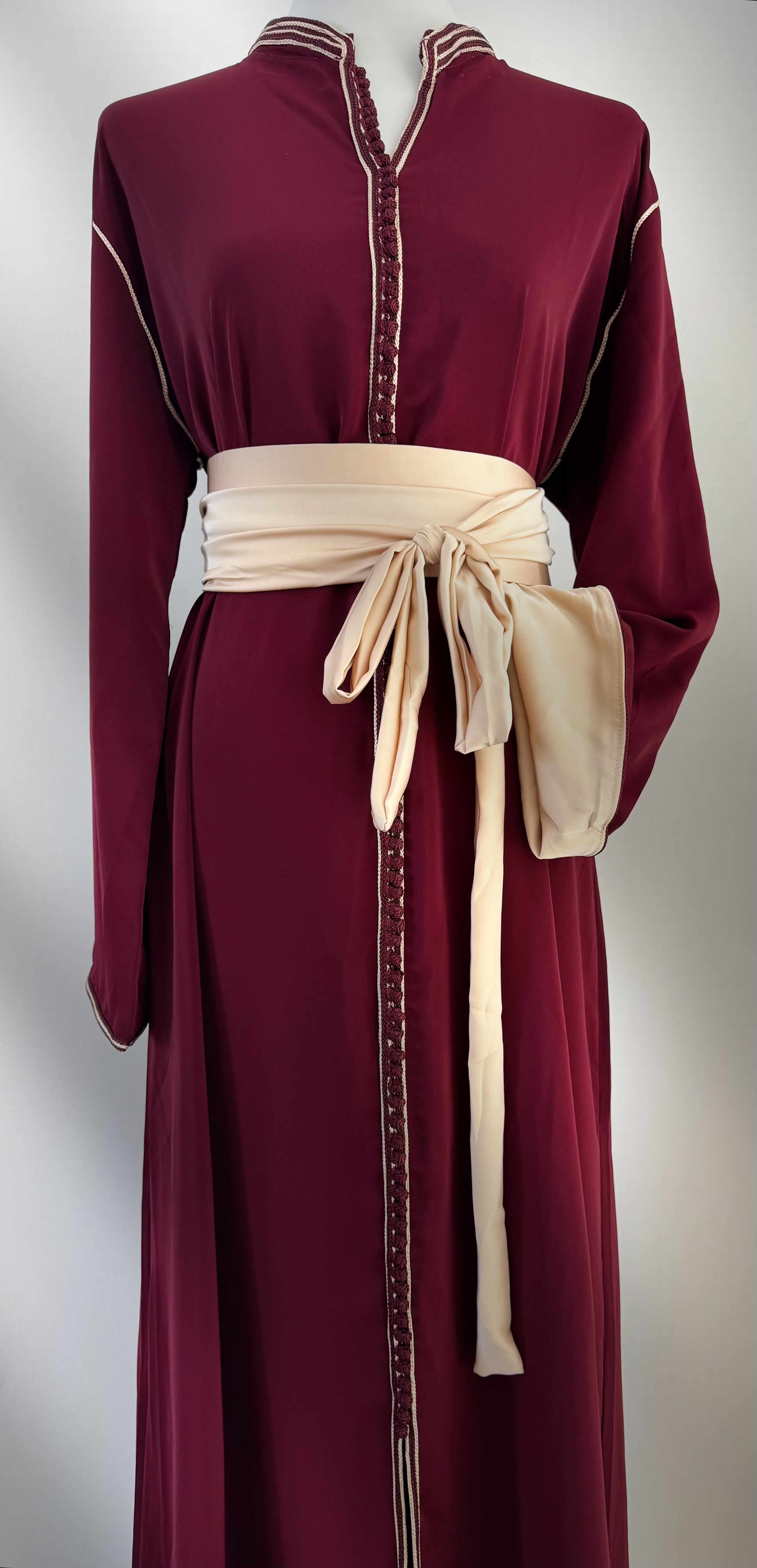 caftan bicolore (nouvelle collection)