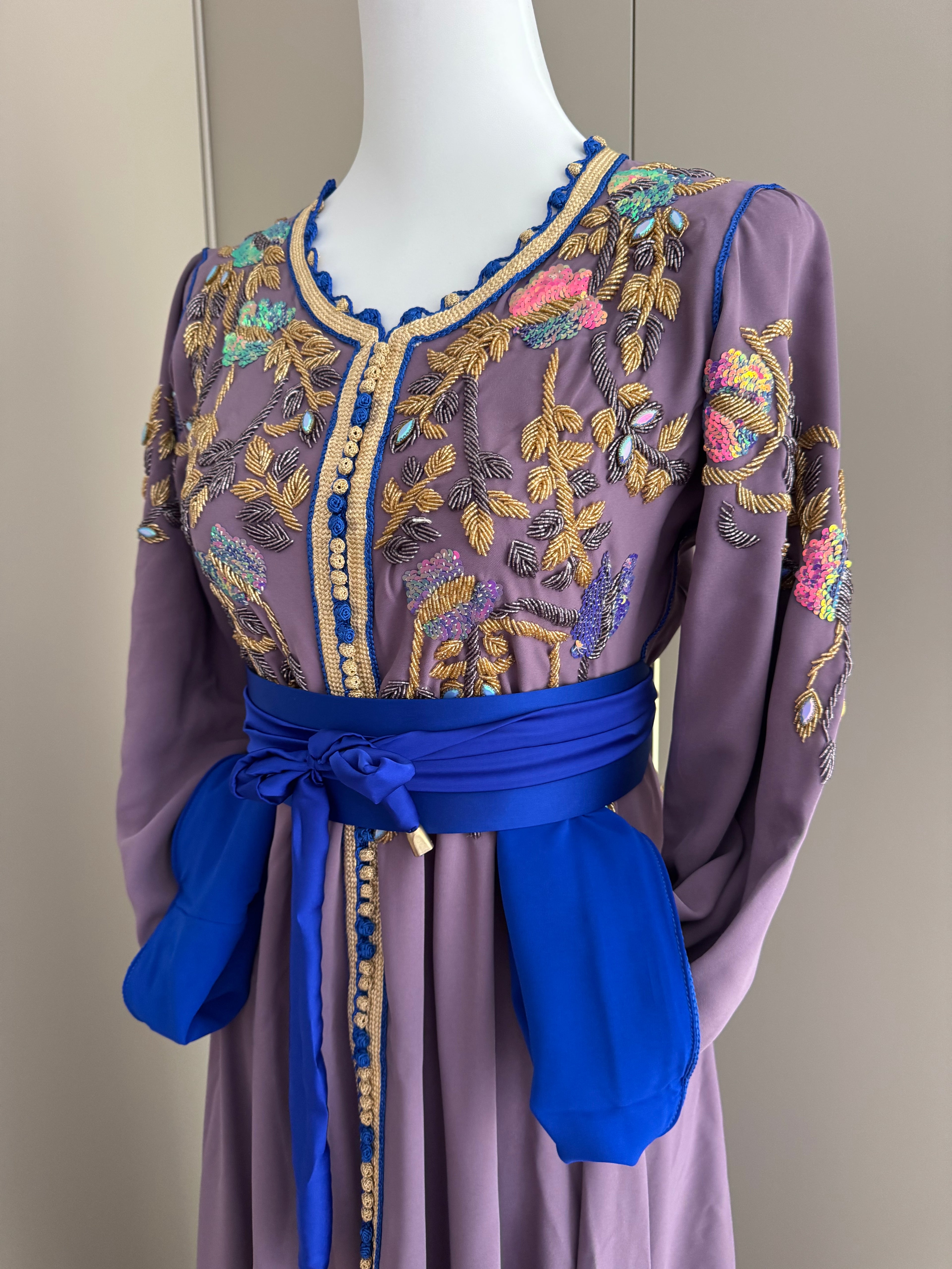 Caftan perlé