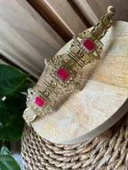 Mdemma gold-tone metal belt
