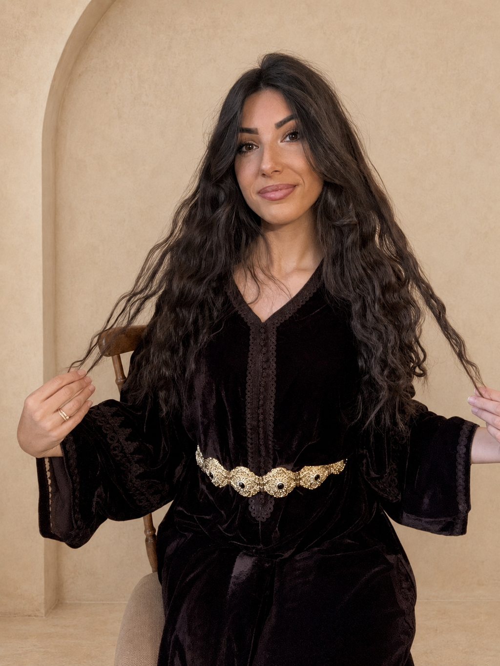 Velvet Caftan