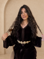 Velvet Caftan