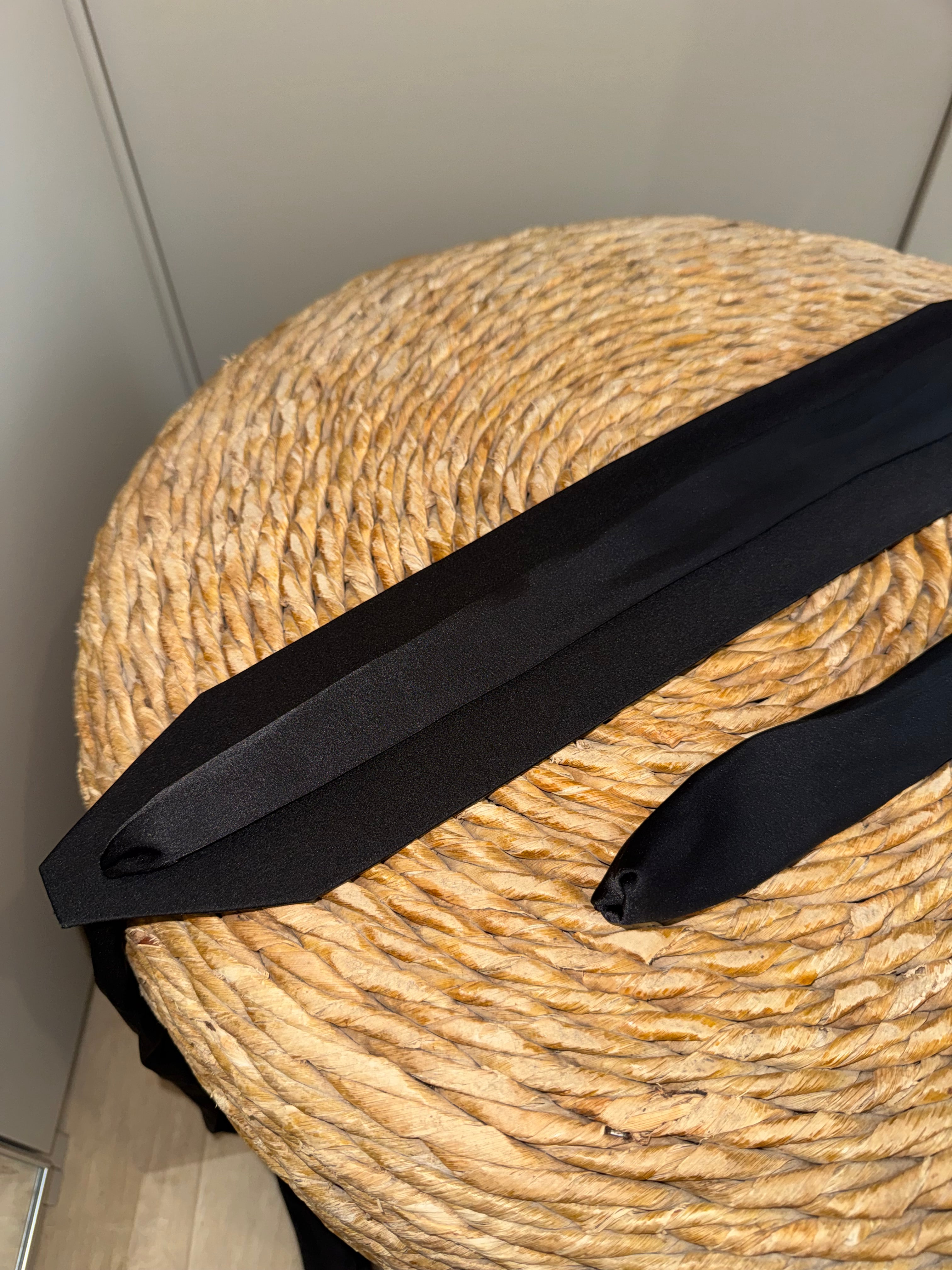 Ceinture en tissu satinée pour caftan tekchita