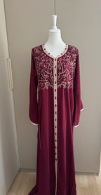 Caftan Thuraya perlé