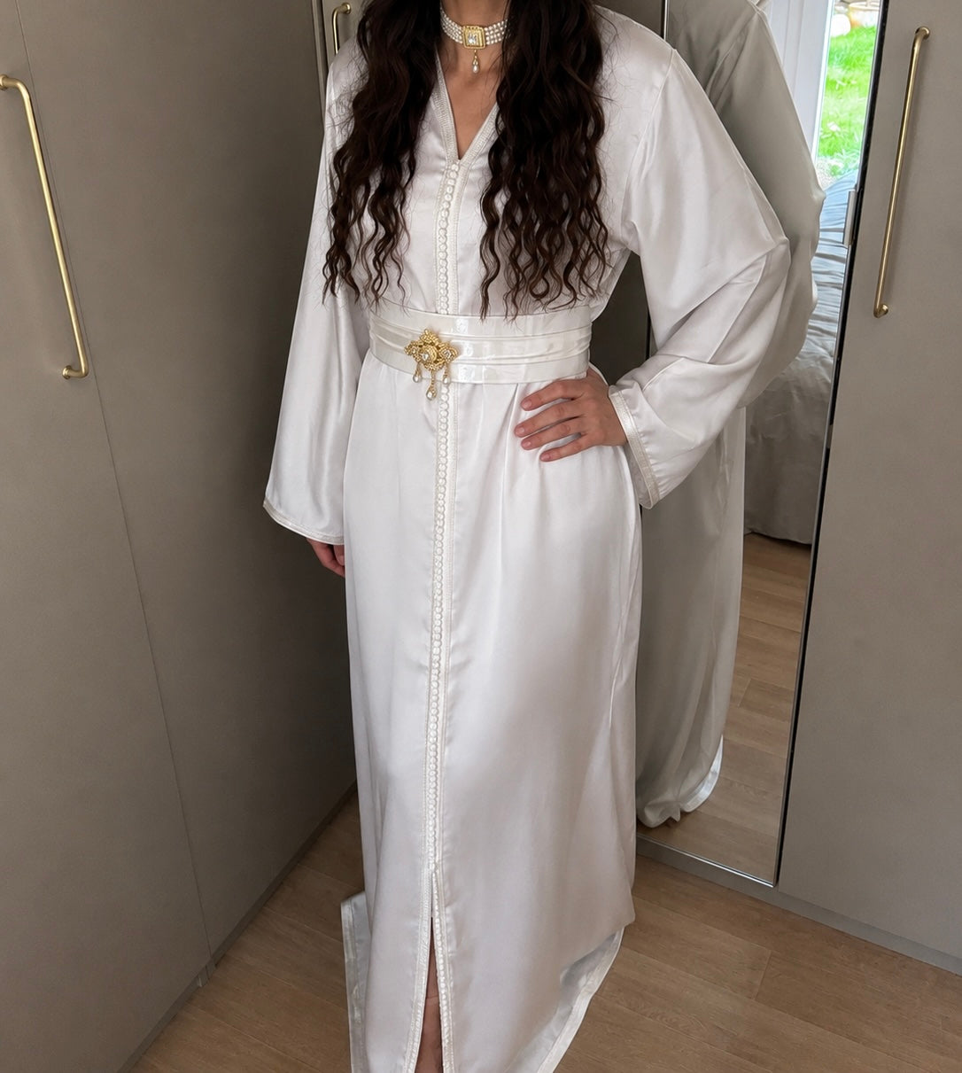 Caftan sirène Diya