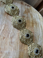 Mdemma gold-tone metal belt