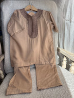 Children's Jabador in Silk Milfa - Prestige range