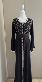 Caftan Thuraya perlé