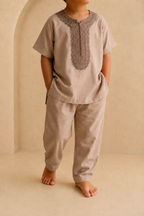Children's Jabador in Silk Milfa - Prestige range