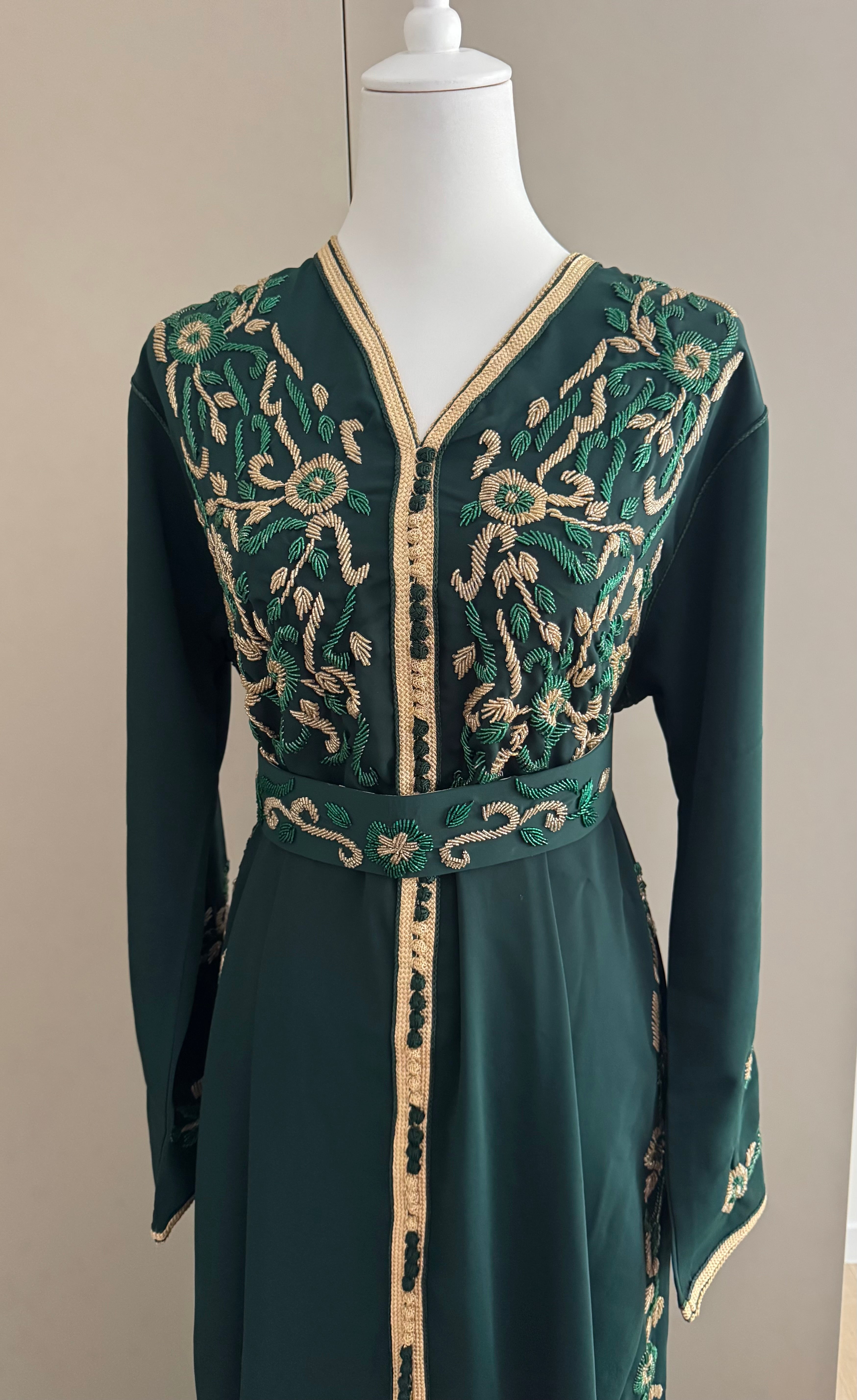 Caftan perlé