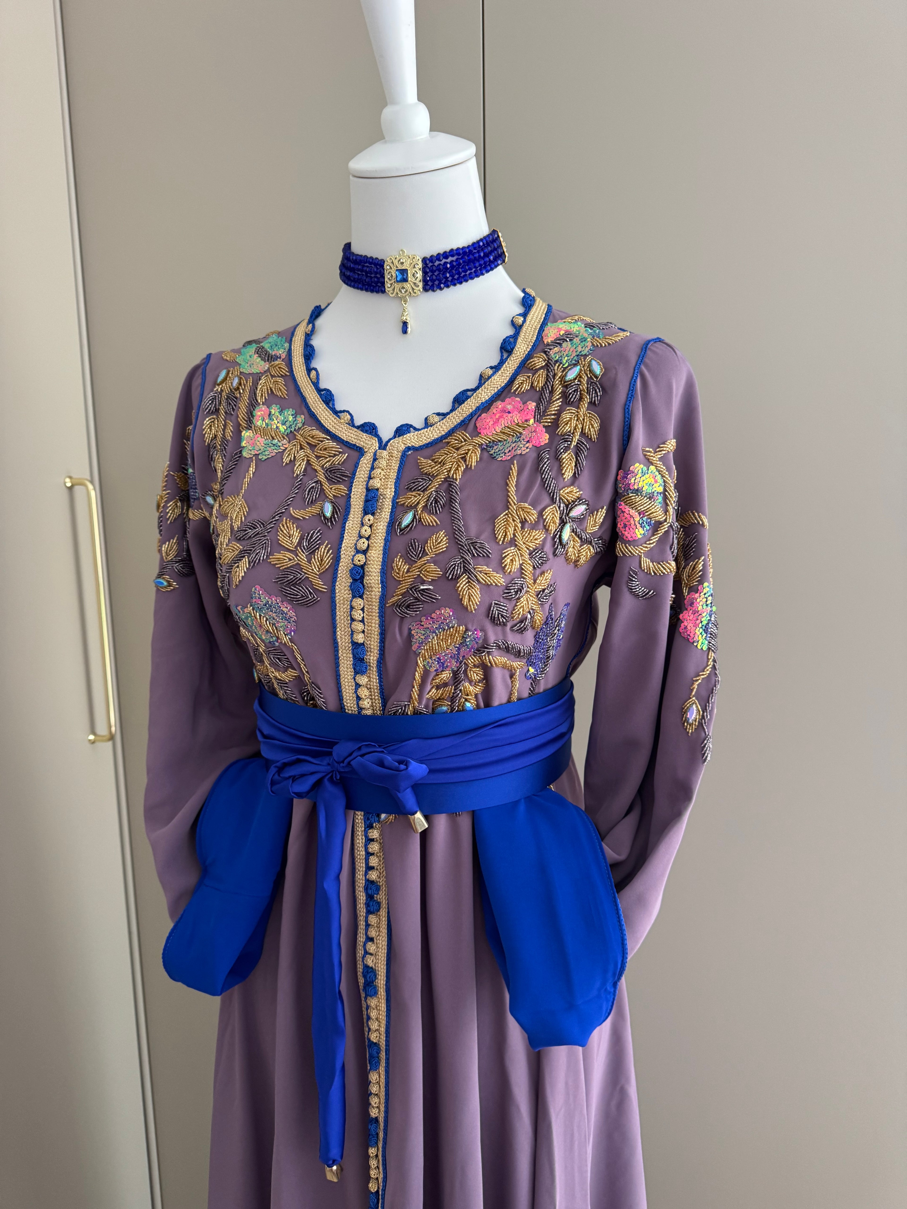 Caftan perlé