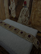 Mdemma gold-tone metal belt