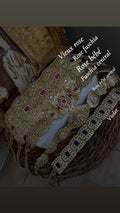 Ceinture Mdemma métal dorée
