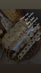 Mdemma gold-tone metal belt