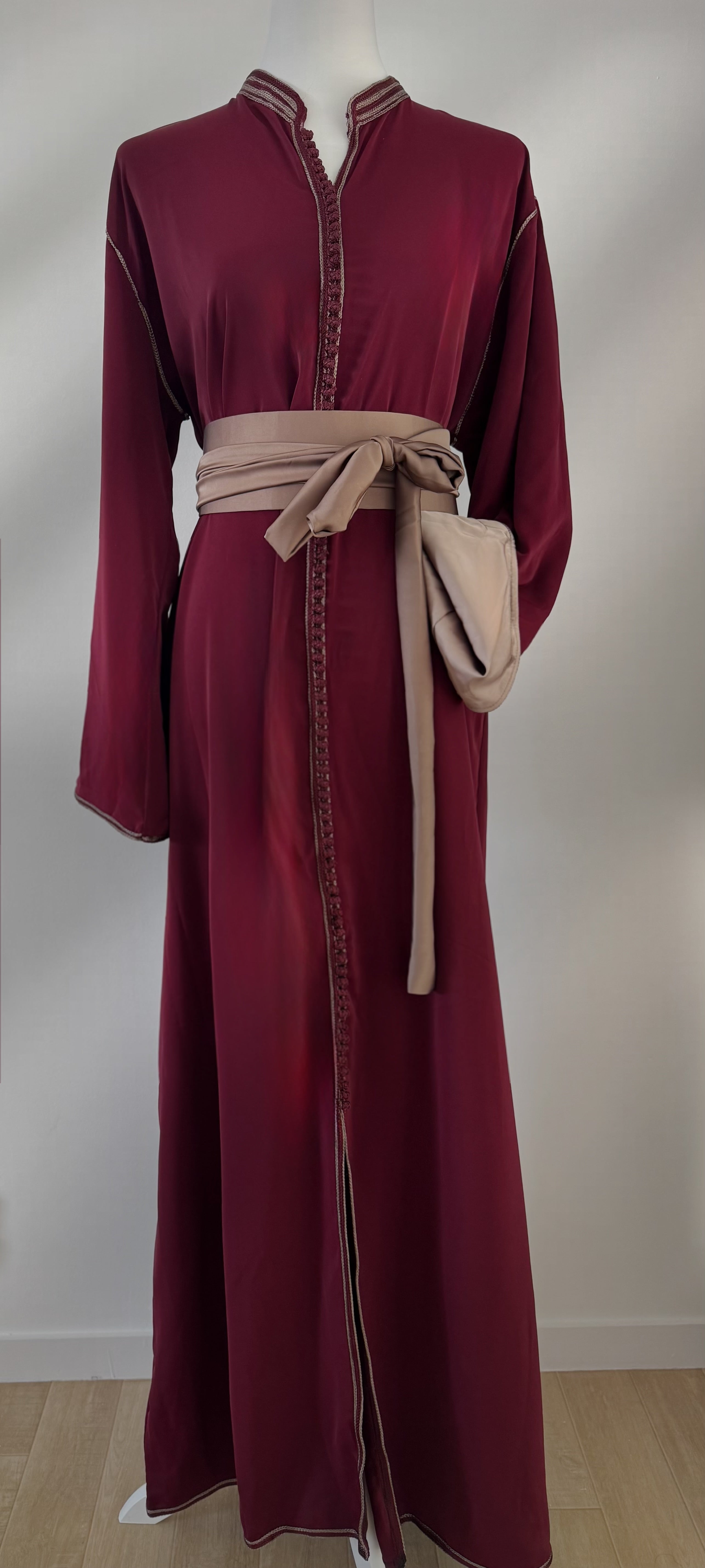 caftan bicolore (nouvelle collection)
