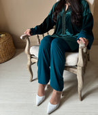 2-piece velvet Jabador set