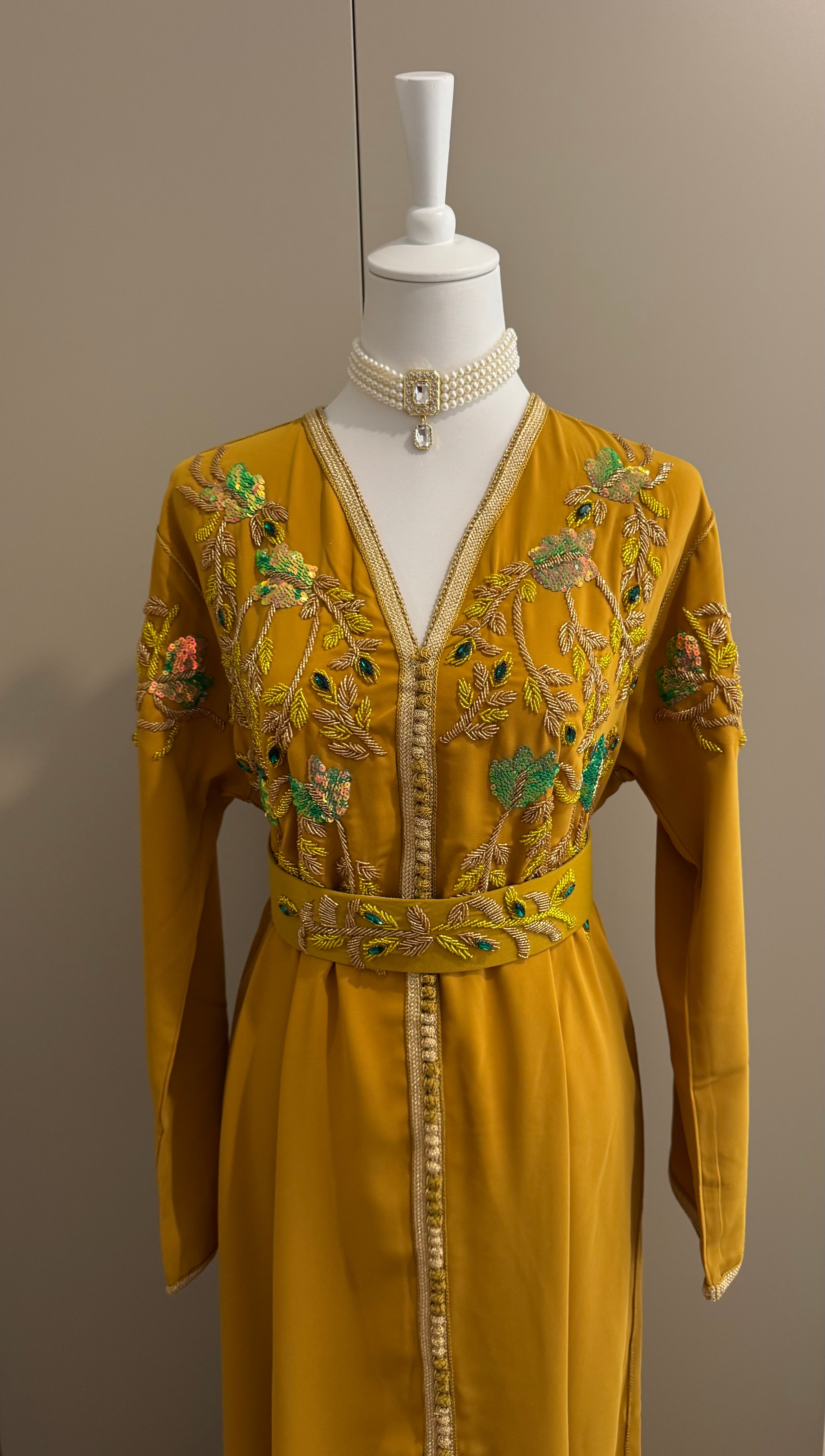 Caftan perlé