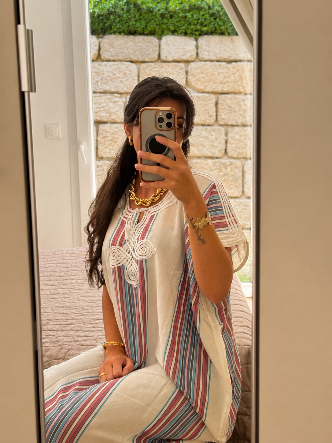 Gandoura de maison