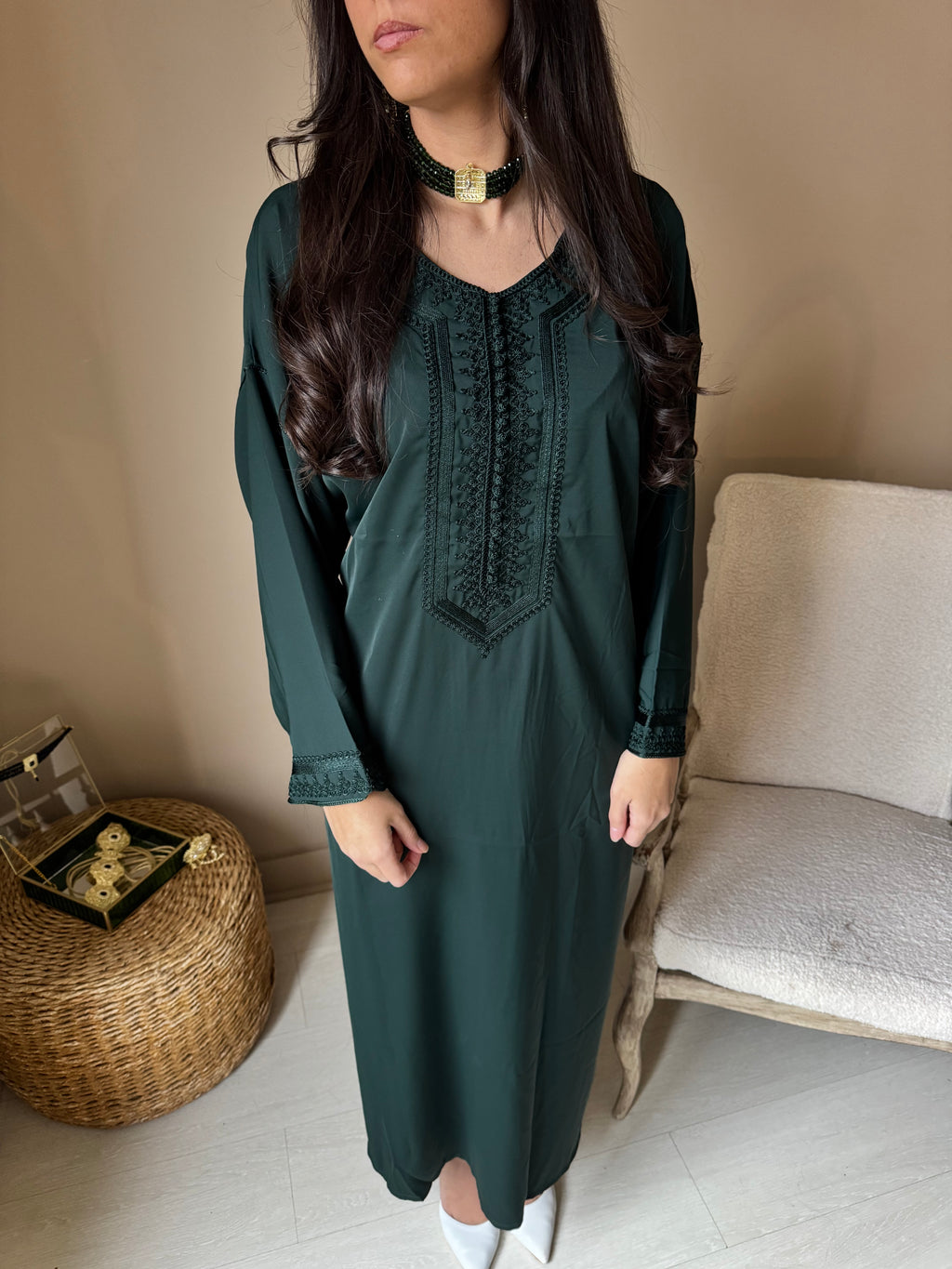 Caftan simple