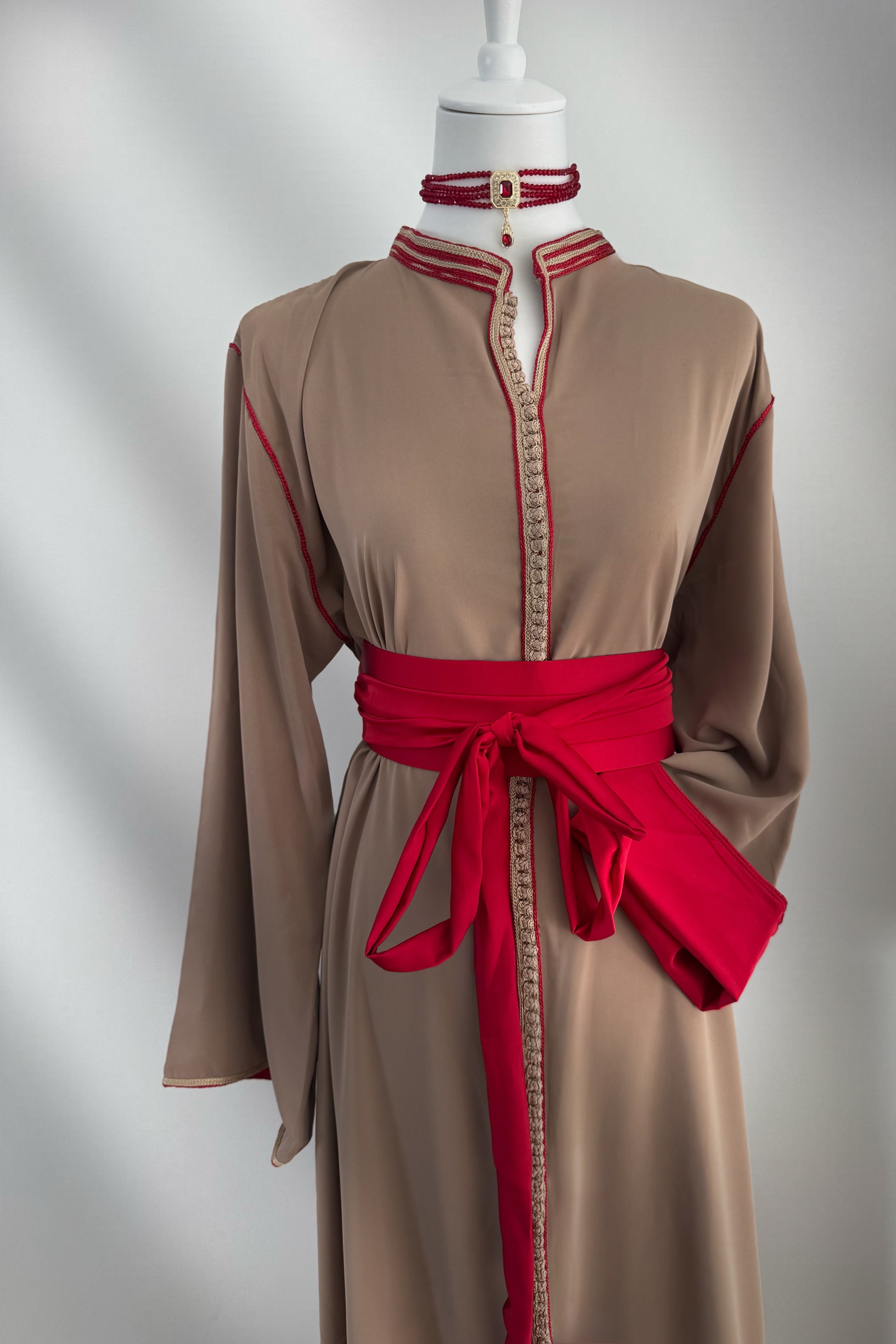 caftan bicolore (nouvelle collection)